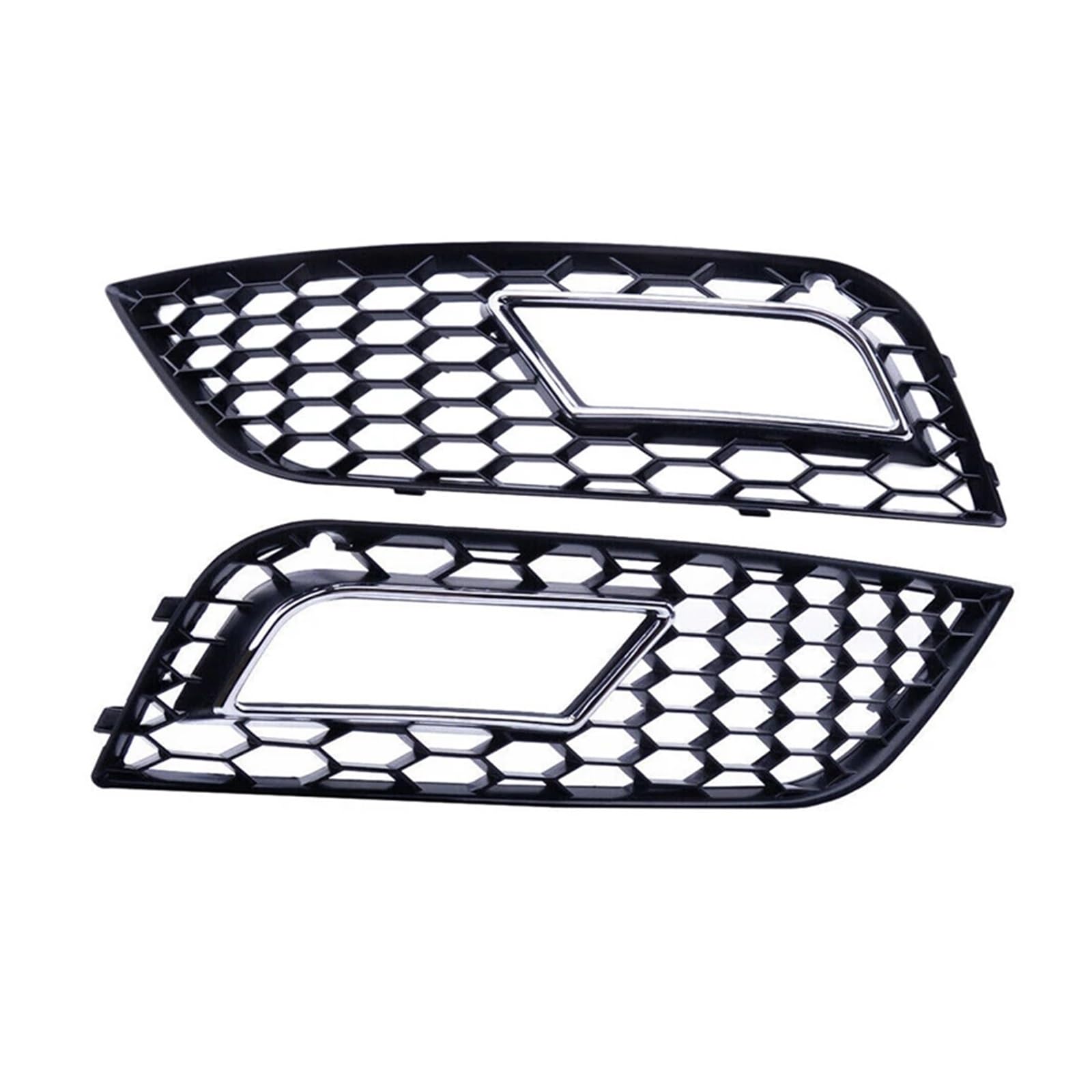 Rejilla de luz antiniebla para sustituir cubiertas rotas en Audi A4 B8.5 Facelift 7