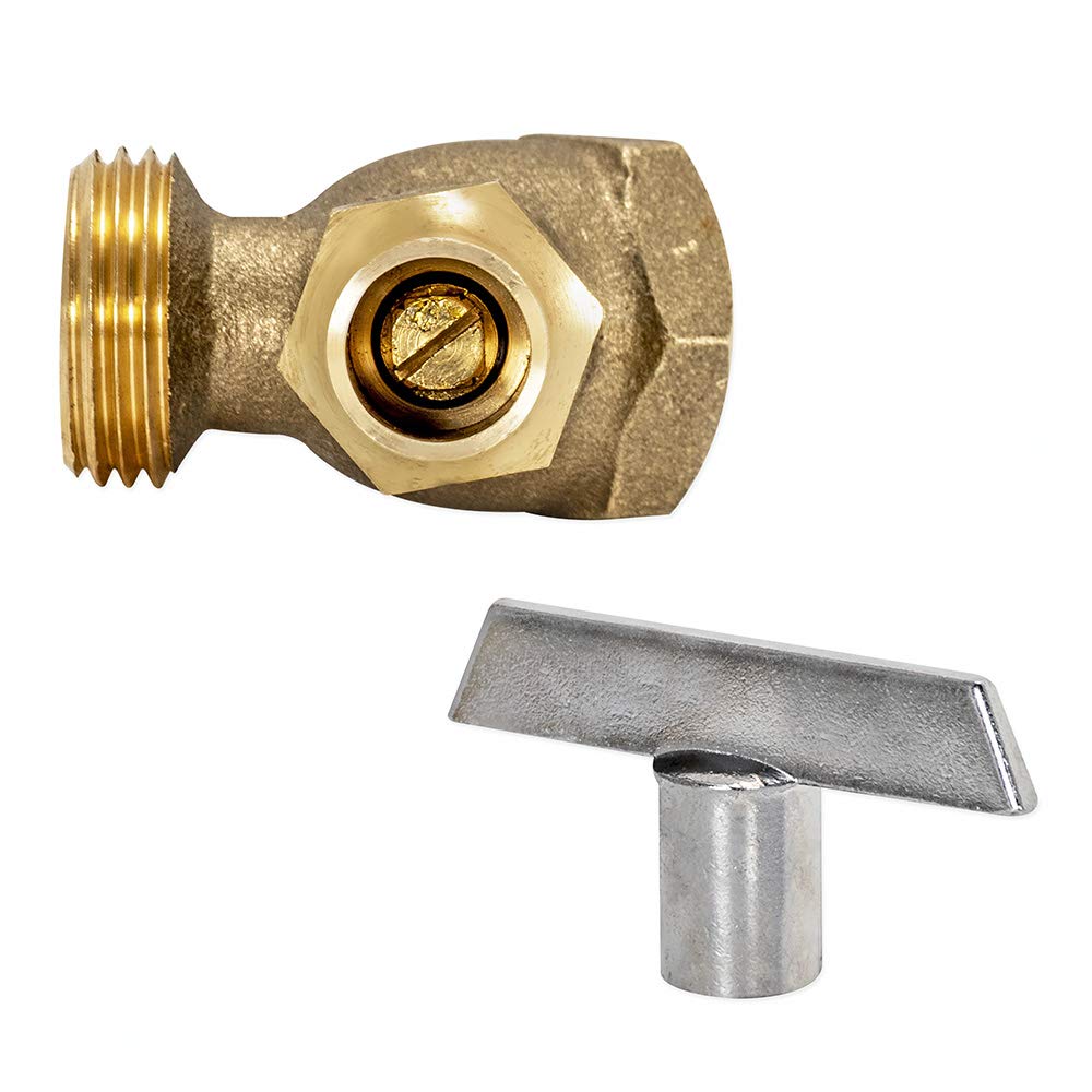 EZ Flo 20215 Manguera de Llave Suelta, 3/4" FIP x MHT