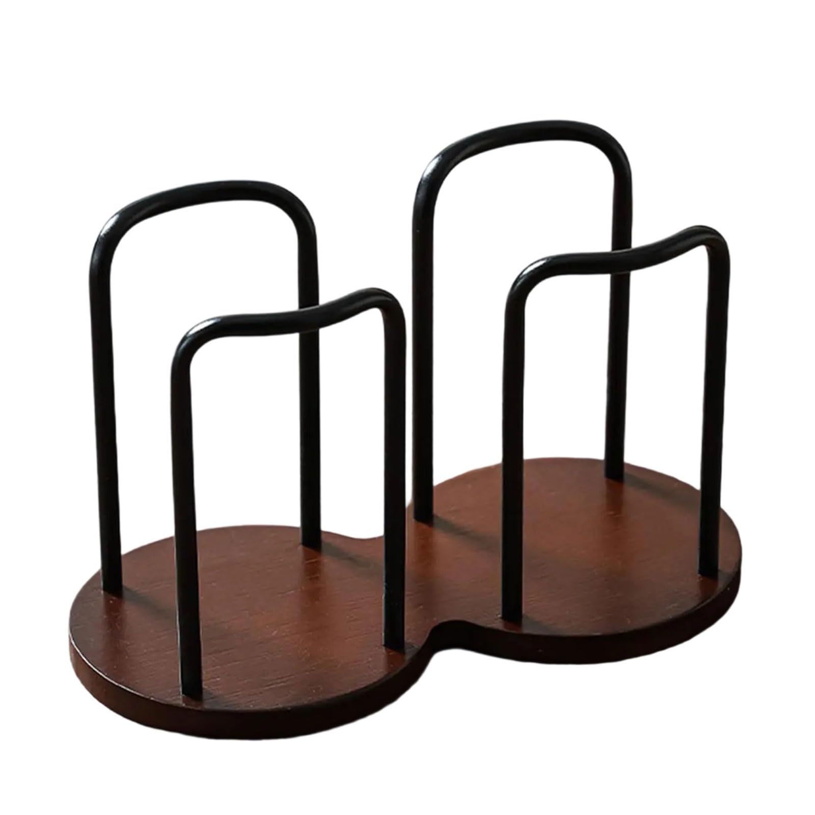 MICFENY Sturdy Cup Organiser Shelf Holder for Homemakers Students and Workers Easy Assembly Coffee Mug Display Stand