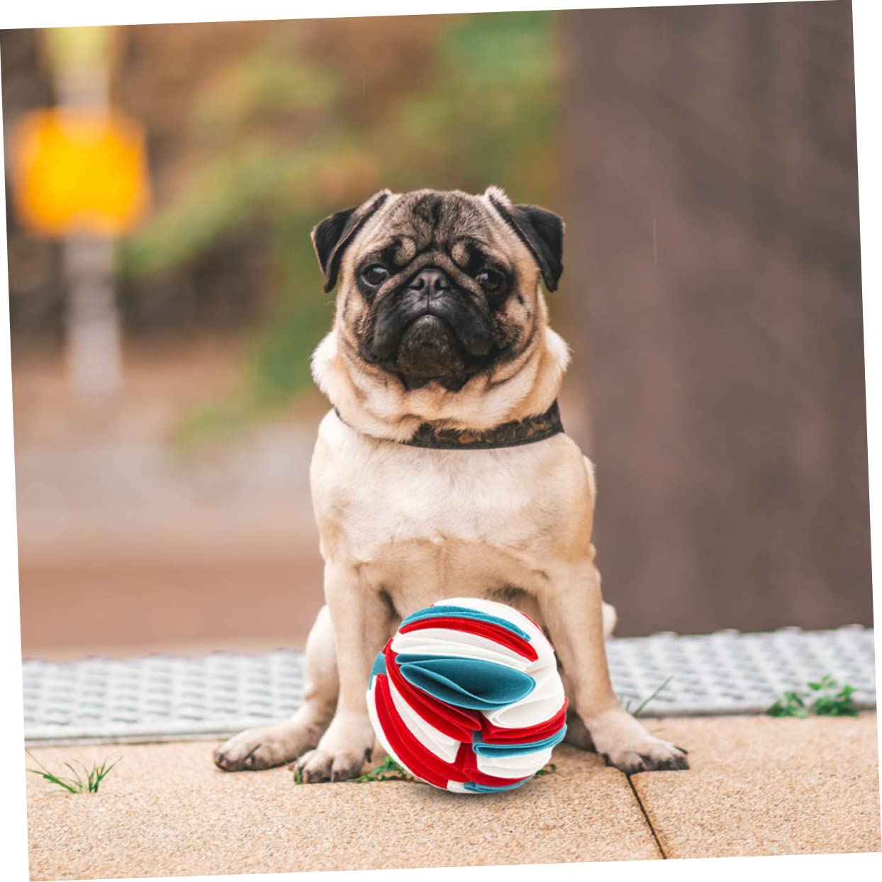 Sosoport 2piezas Juguete Masticable para Perros Fugas De Comida Bola De Olores para Mascotas Juguete Interactivo para Masticar y Jugar Estimula La Coordinación y Previene El Aburrimiento
