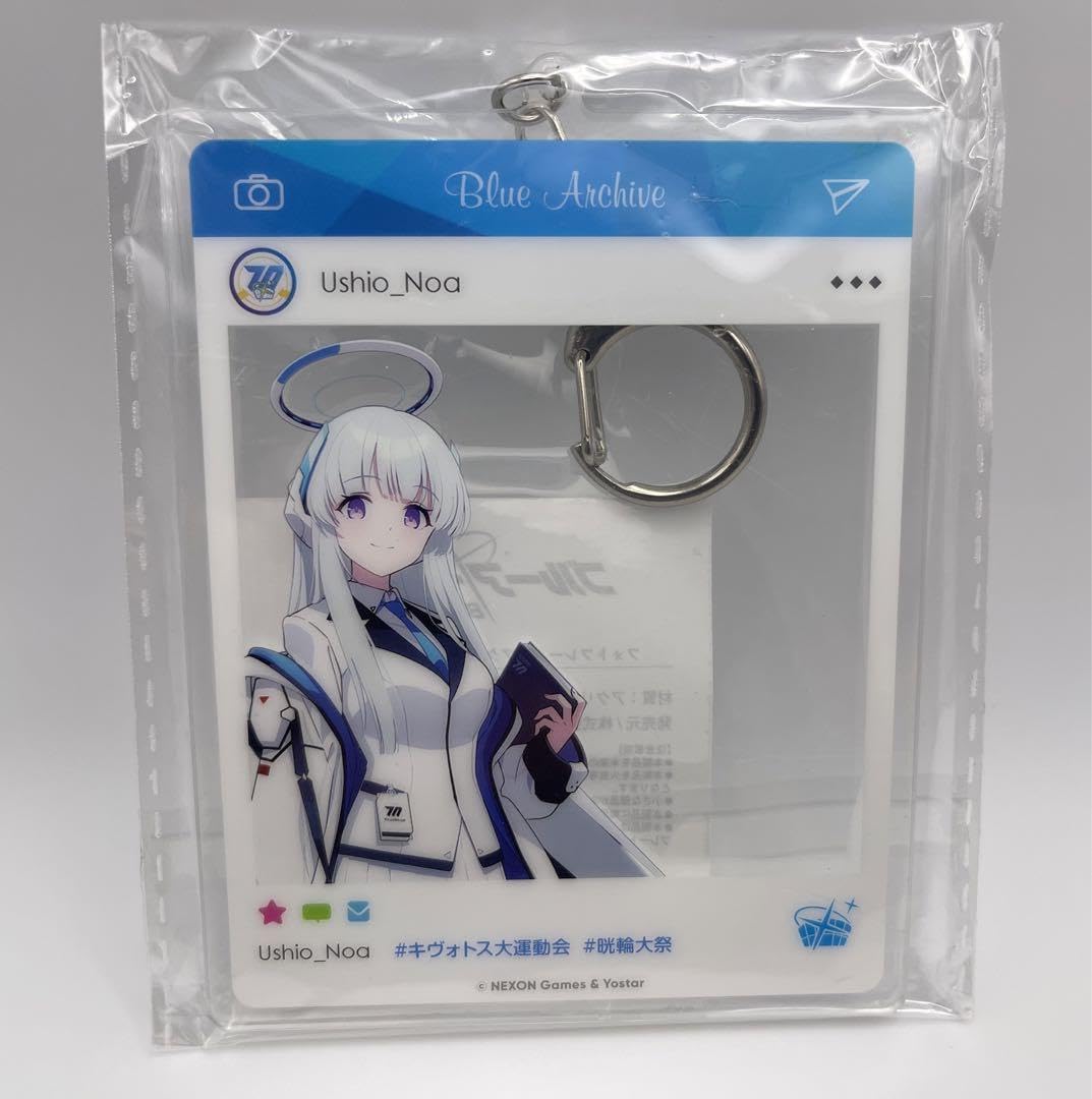 Amazon.co.jp: ブルアカ 晄輪大祭 フォトフレーム風アクリル