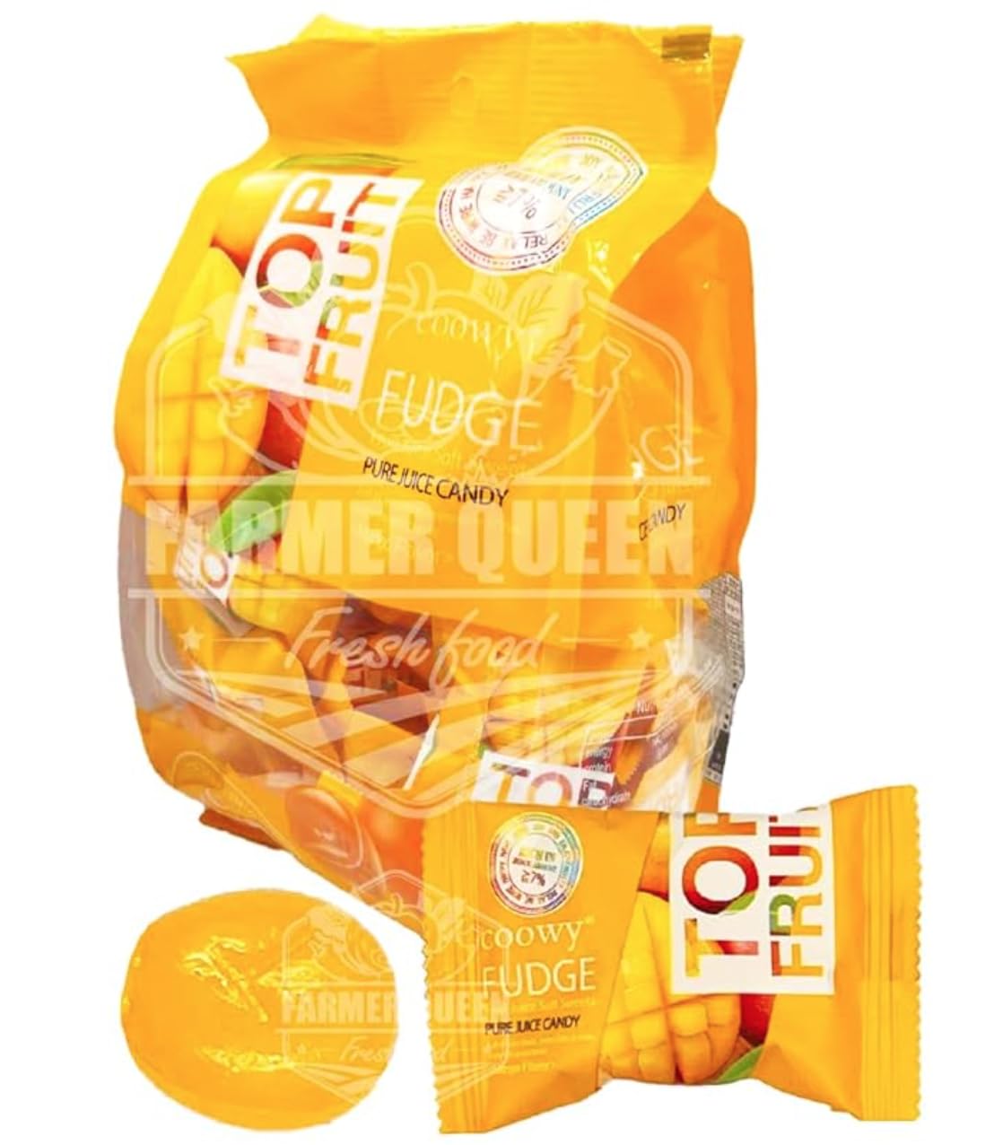 Top Fruit Mango Jelly 320g