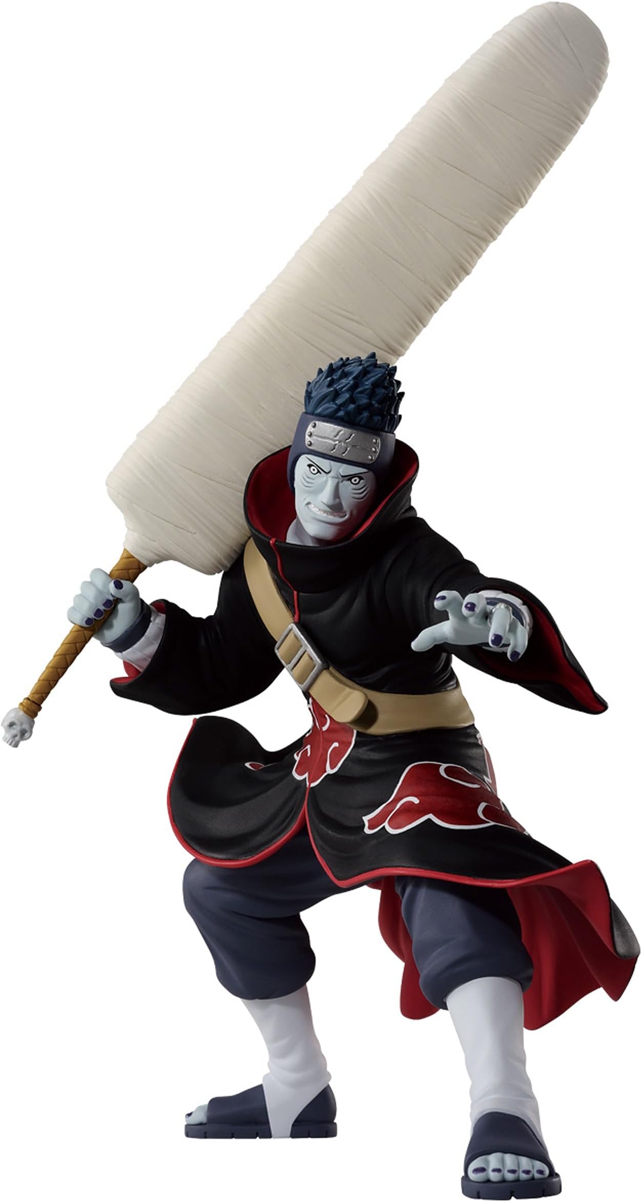 Banpresto Kisame Hoshigaki Naruto Shippuden Action Figure, Vibration Stars 13 cm Multicolor BP89540P