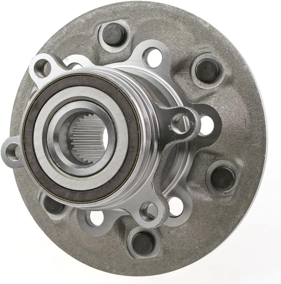 WJB WA515121 - Front Wheel Hub Bearing Assembly - Cross Reference: Timken HA590304 / Moog 515121 / SKF BR930703