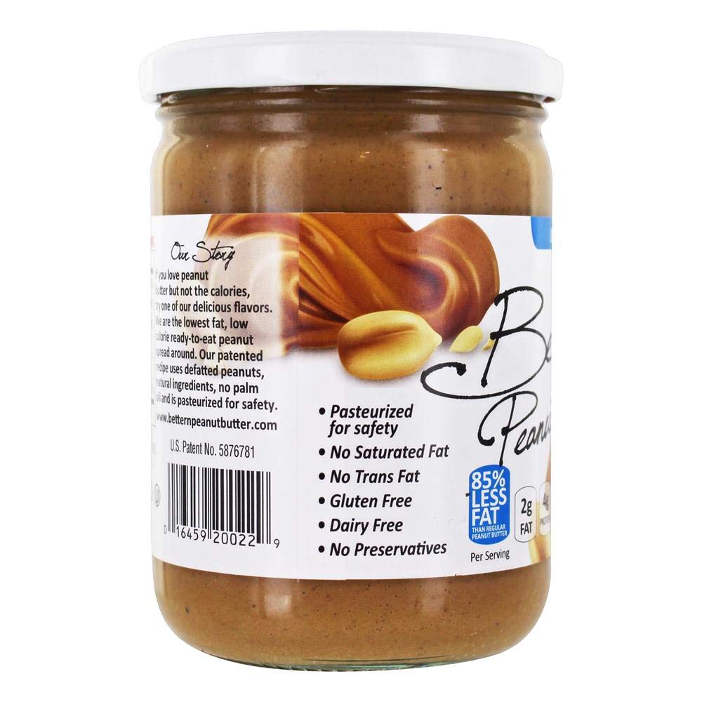 Better N Peanut Butter Low Sodium Low Fat Peanut Spread, 16 oz Buy