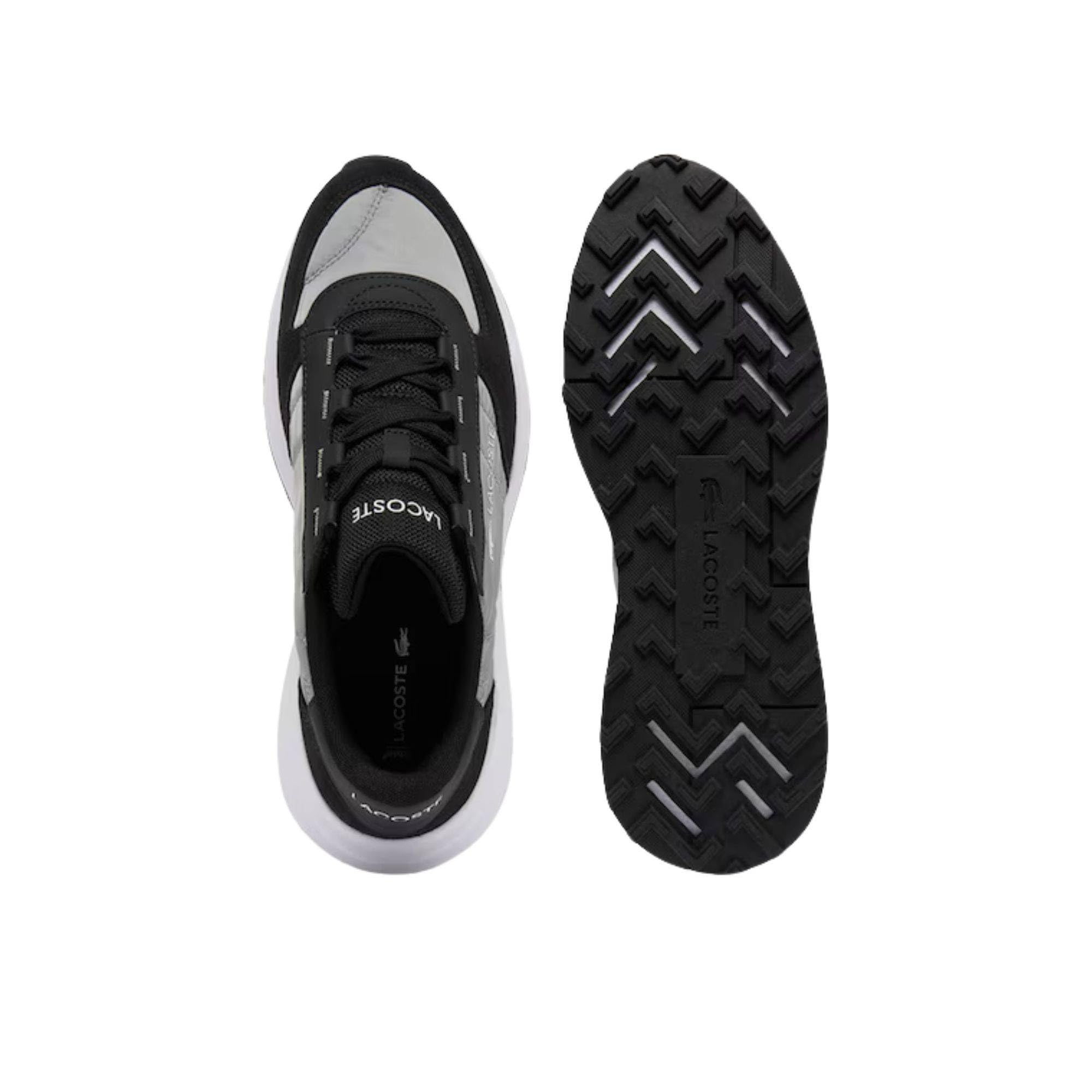 Lacoste Tenis Athleisure para Hombre Elite Active EVO de Tela