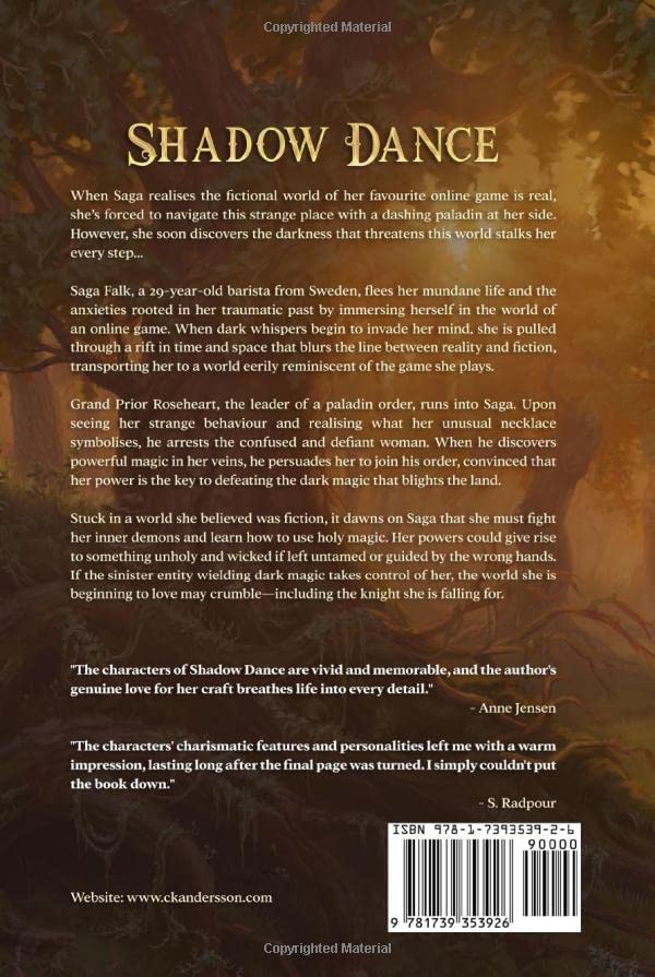 Shadow Dance (Book one of The Offline Series) - Image 2