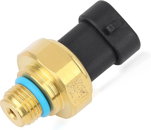 Miniatura 5 de 4921487 9047184 Sensor de presión de aceite, remitente, interruptor para Cummins N14, ISM, L10, M11, N14, punto rojo, Dodge Ram 2500 3500 5.9L.