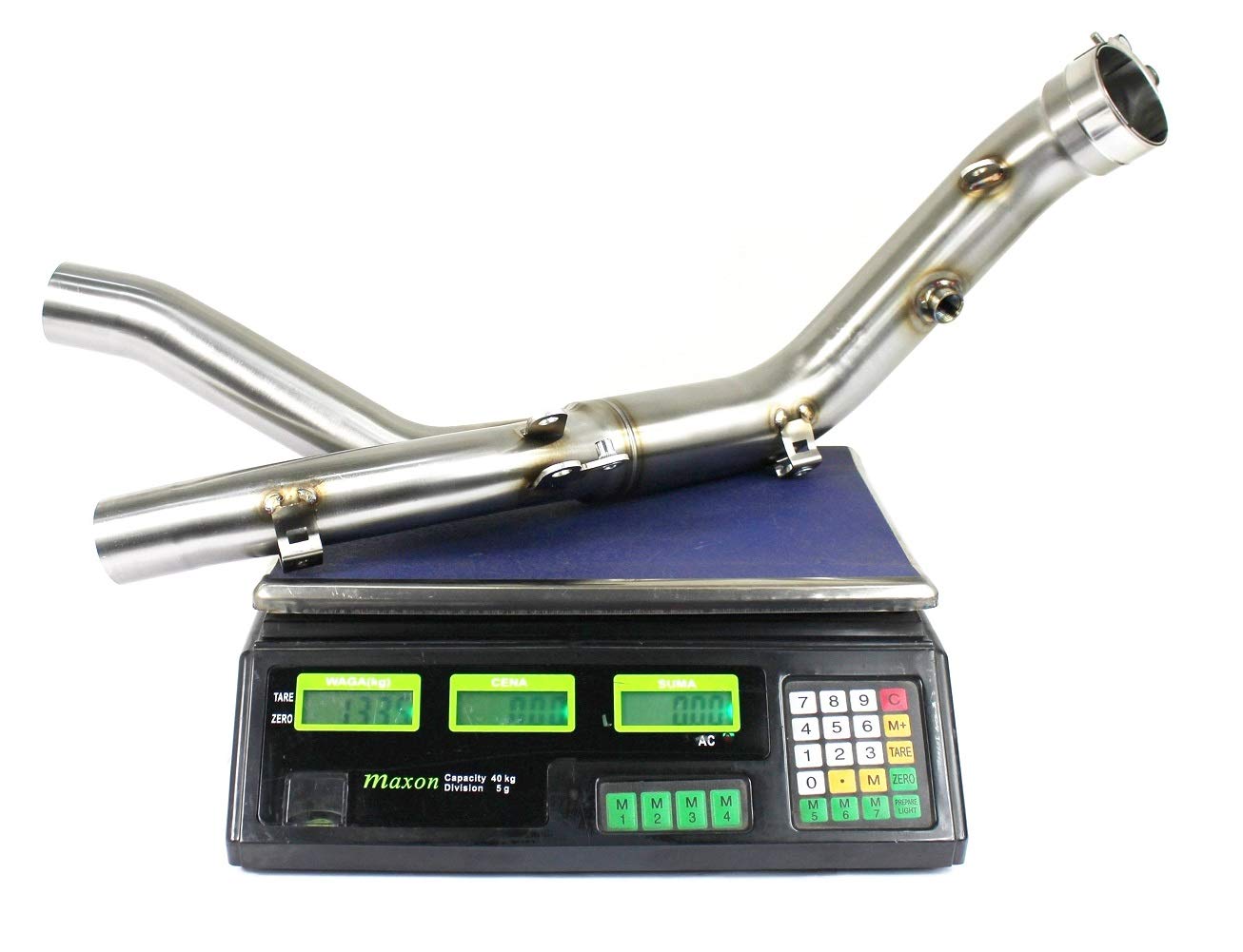 DOMINATOR Tubo de enlace central compatible con YZF R1 1000 RN19 2007-2008