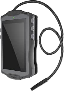 VALUE Portable Digital Inspection Camera with Gooseneck and LCD Monitor ...
