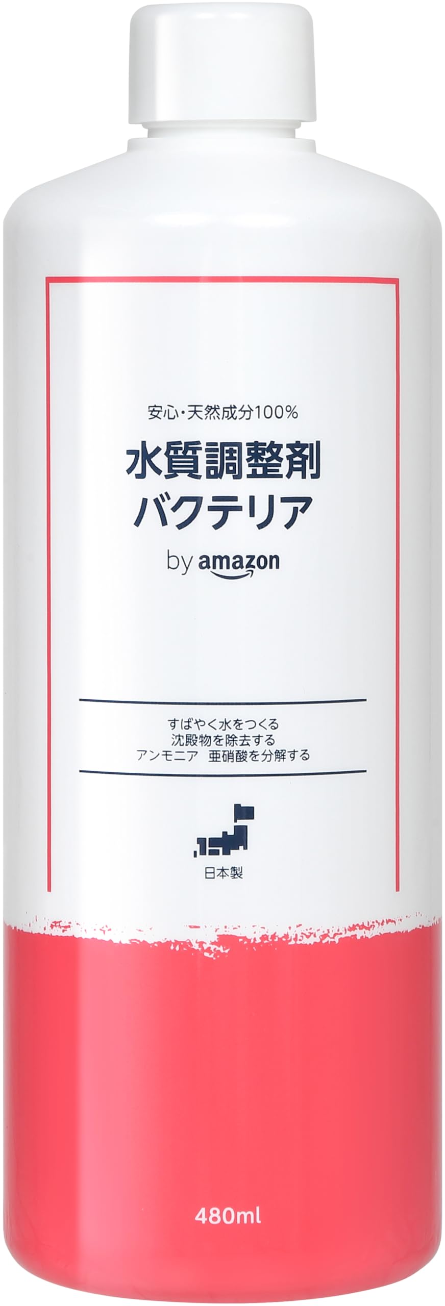 ［nao様限定商品］バクテリアリキッド1L×5本 N918 硝化バクテリア 1000ml: 100｜業務用トリミング用品通販