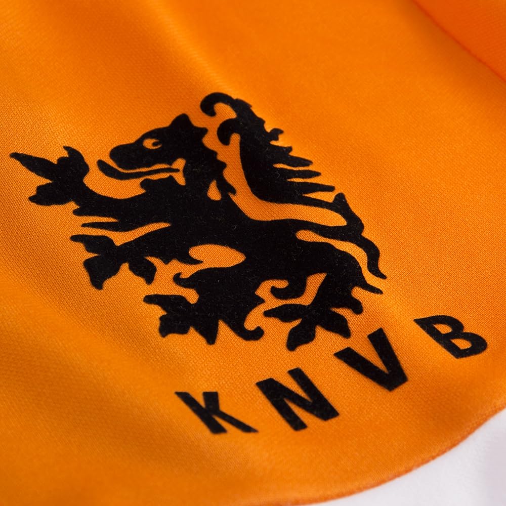 Copa - Holanda 1983 - Chaqueta de fútbol retro - Hombre - Naranja