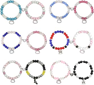 ❤KSY24☆☆☆さま❤2025年Bracelet❤❤❤❤✨️ Amazon.com: New 2025 Spider Friendship Bracelets Matching