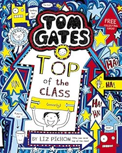 Top of the Class (Nearly) (Tom Gates Book 9) cover image