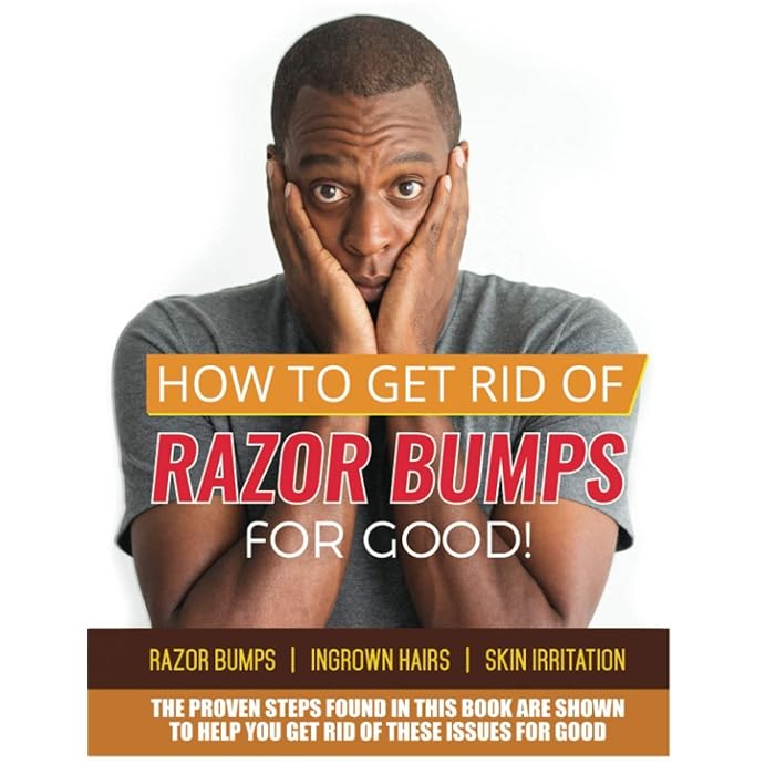 Buy HOW TO GET RID OF RAZOR BUMPS FOR GOOD Shaving, Razor bumps