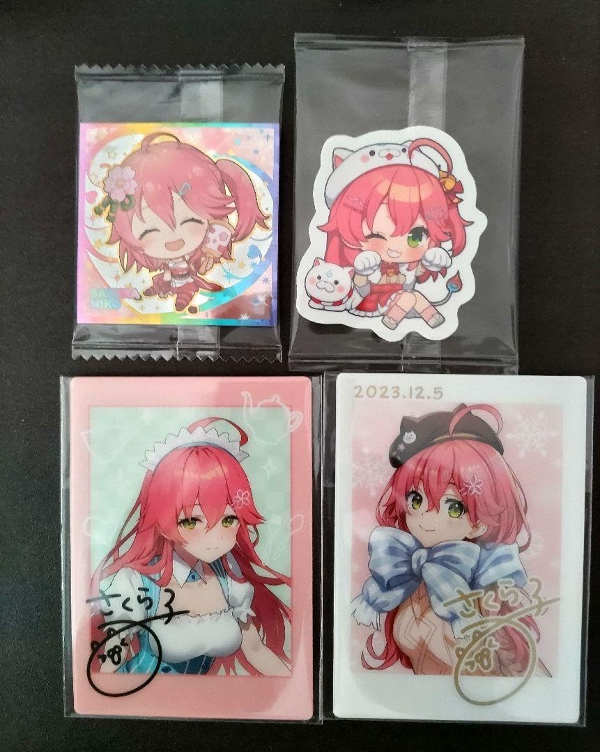 ホロライブ さくらみこ まとめ売り ホロライブ さくらみこ まとめ売り グッズ 纏め売り 色々セット