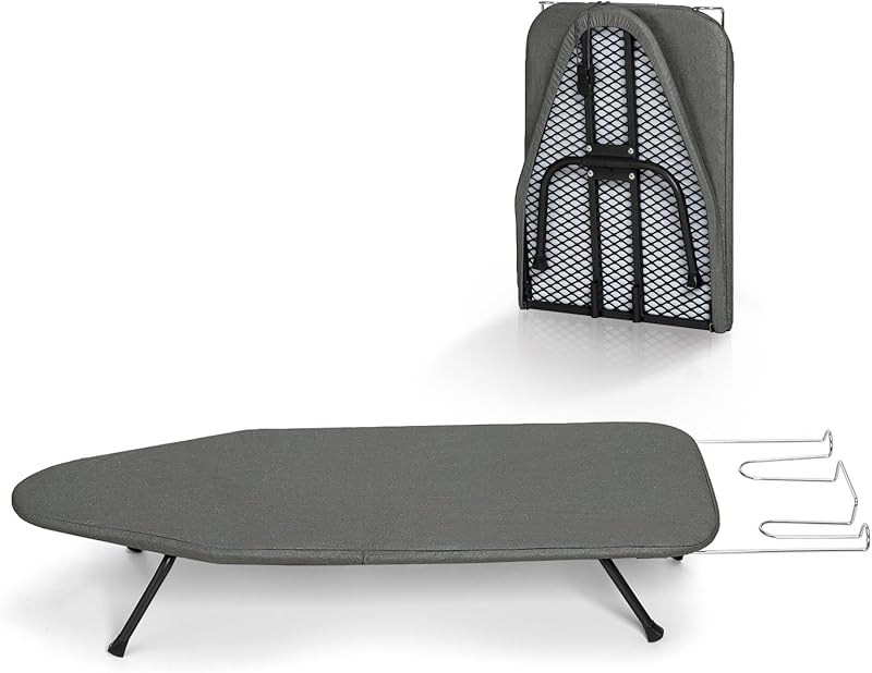 Household Essentials Tabletop Ironing Board — Best for Small Spaces