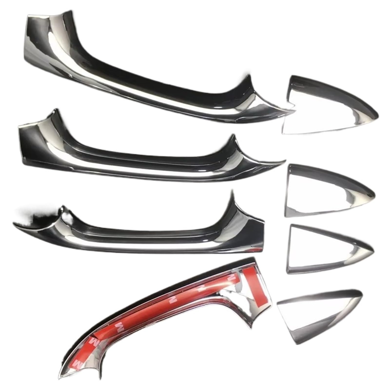 Trgdfdaa One Color Door Handle Trims Covers Compatible With Benz For E300 W211 2002 2003 2004 2005 2006 2007 2008 2009 Door Handle Cover Trim Car Outer Accesssories