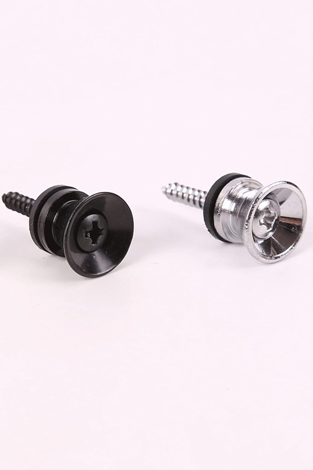 Buy HENGYEE Guitar Strap Locks and Buttons Metal End Pin with Mounting