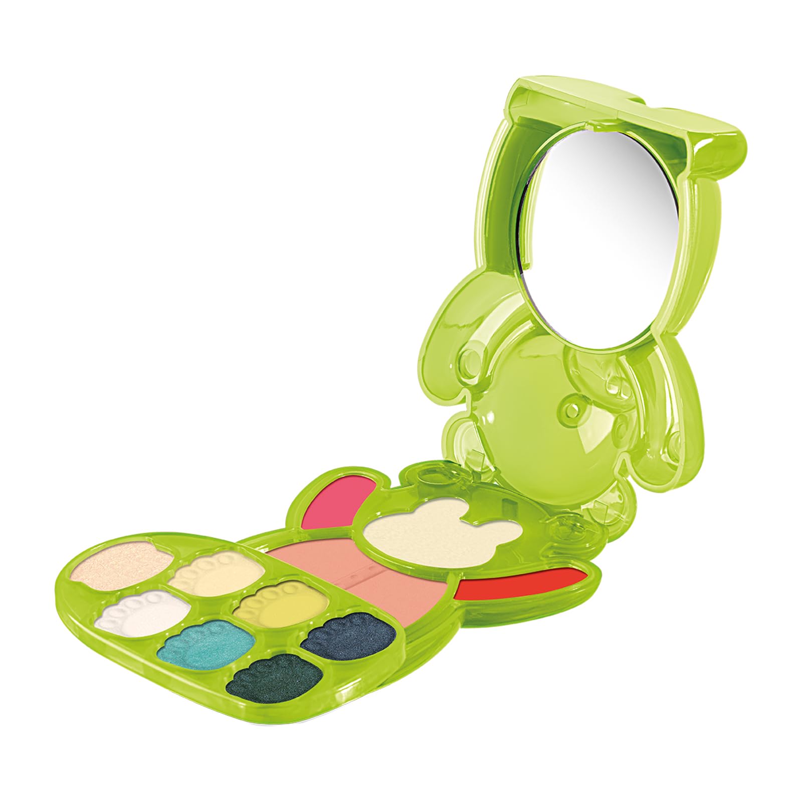 Pupa Happy Bear Make-up Cosmetic Kit 006 Green Green