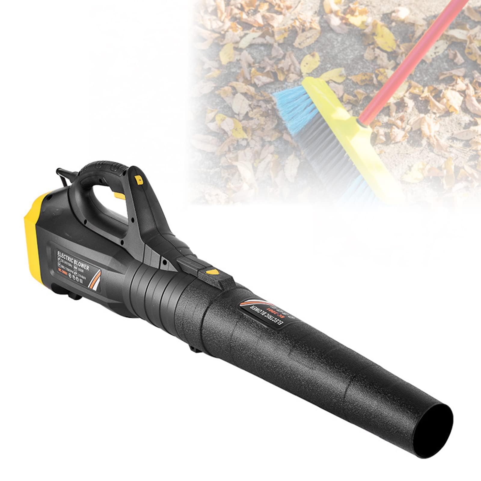 Souffleur de feuilles de jardin aspirateur 3500W pour nettoyer la cour facilement