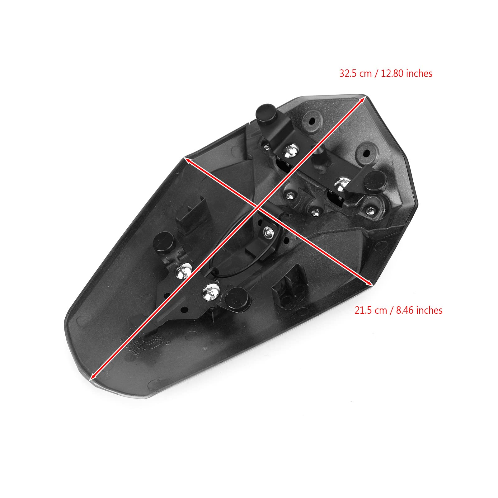 Amazon | VIPIH バイク用 カワサキ 川崎 ZX25R ZX-25R 2020-2021 専用