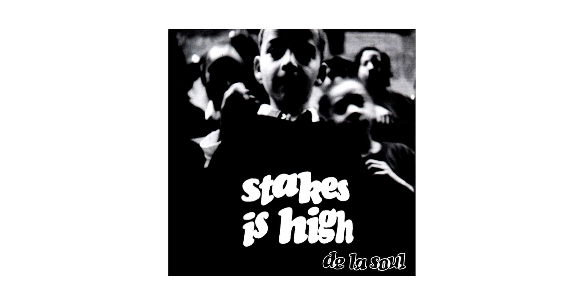 De La Soul / Stakes is high ヒップホップ レコード Amazon.com: Stakes Is High: CDs & Vinyl