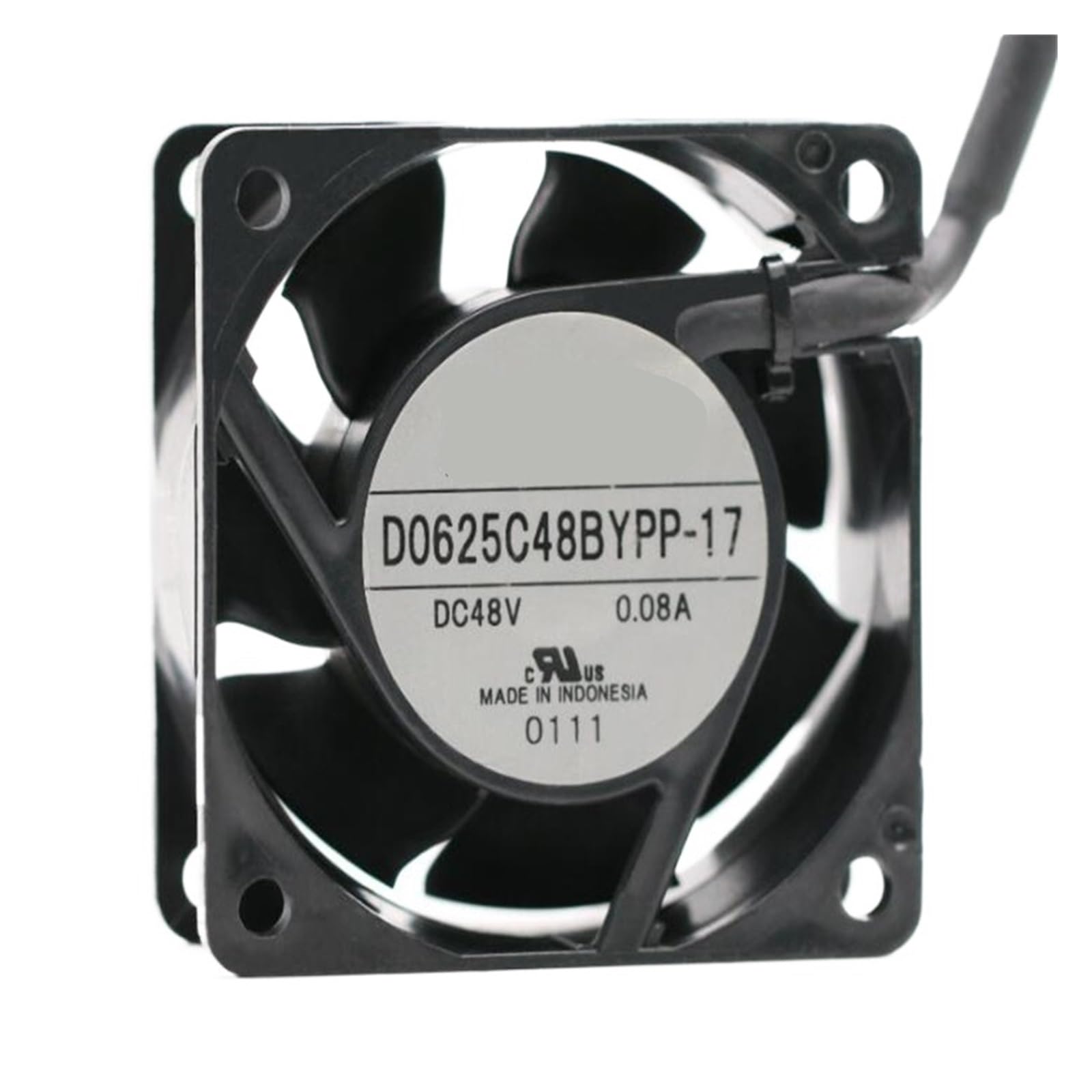 KNIUWMBMH D0625C48BYPP-17 6025 48V 0.08A 4-Wire Fan