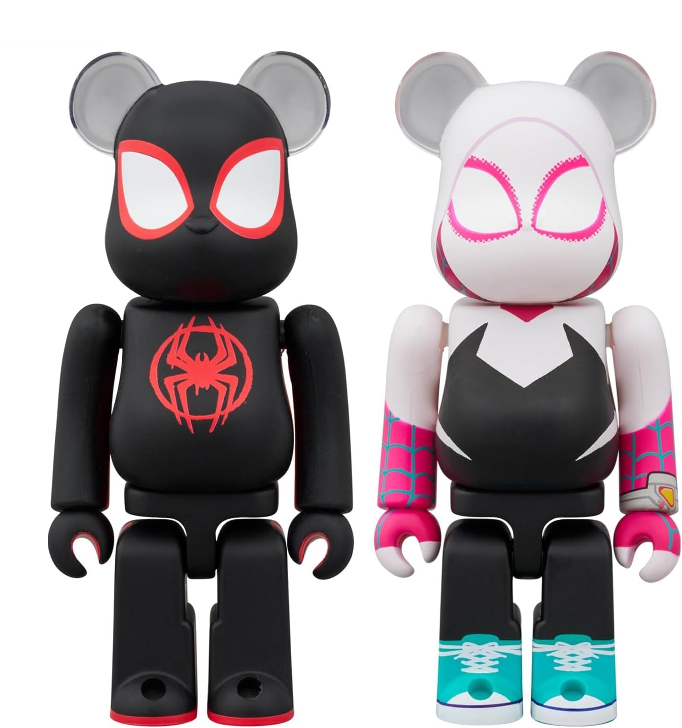 MEDICOM TOY - スパイダーマン ベアブリック BEAR BRICK フィギュア ベアブリック スパイダーマン UPGRADED
