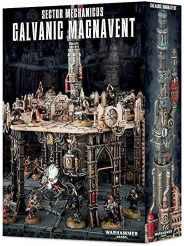 Games WorkshopWarhammer Sector Mechanicus Galvanic Magnavent