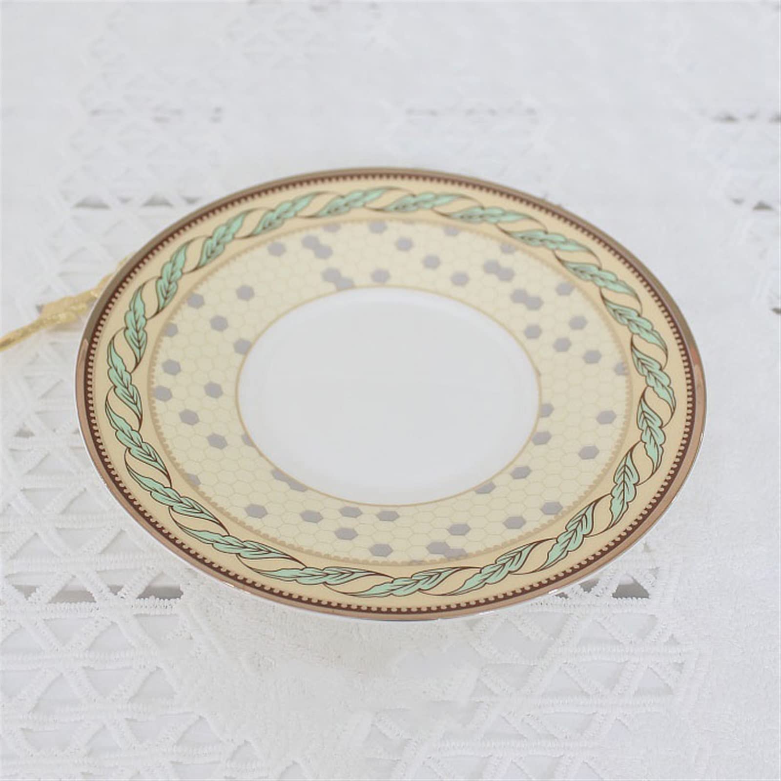 Ceramiczny kubek do kawy w stylu europejskim w stylu ogrodowym filiżanka do kawy z porcelany kostnej czarny zestaw filiżanek do herbaty kubek zestaw kubków do kawy