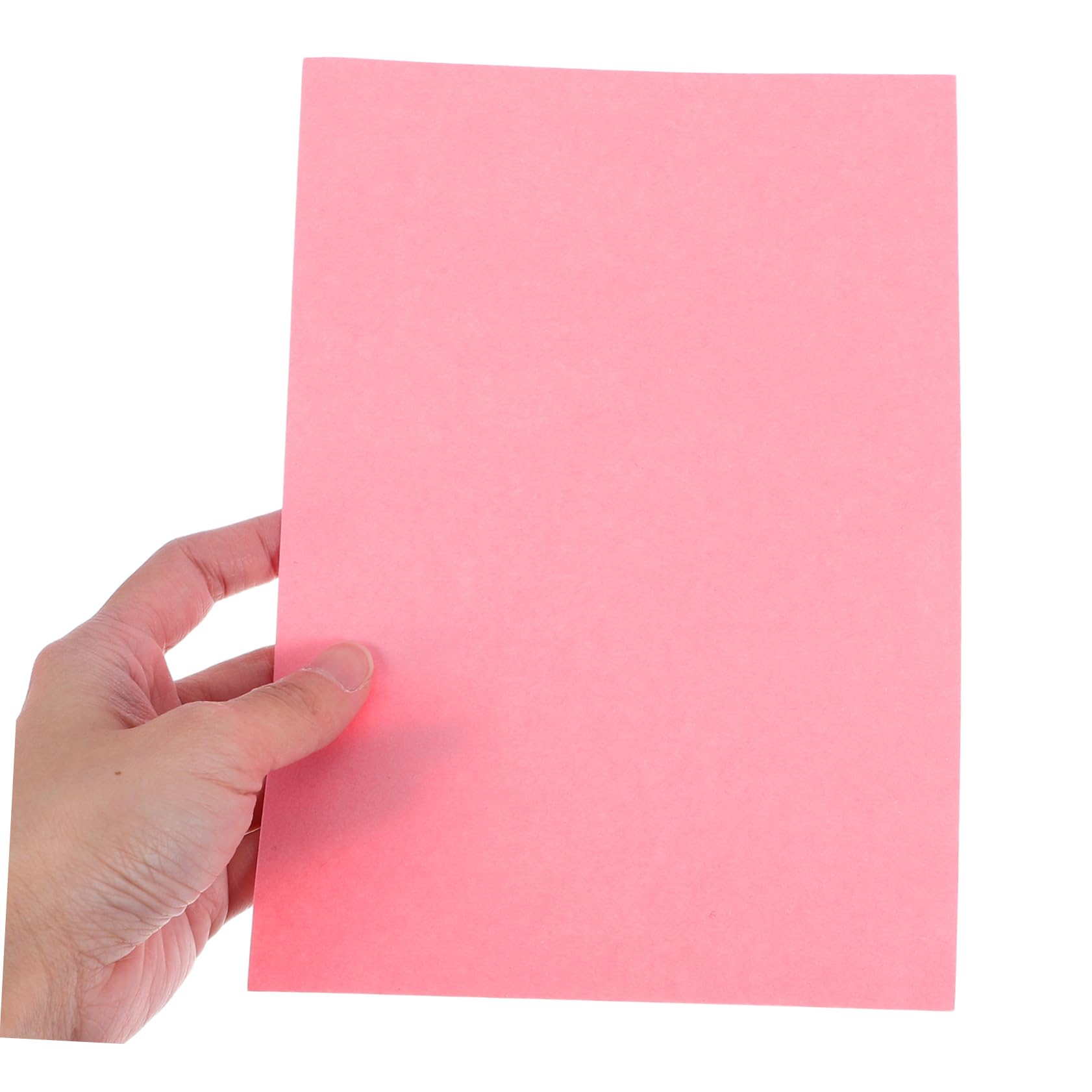 Housoutil 500 Pezzi Carta Colorata Rosa M² per Stampanti e Fotocopie Carta Spessa per Ufficio Scuola e Progetti Creativi DIY Fogli Versatili per Scrapbook e