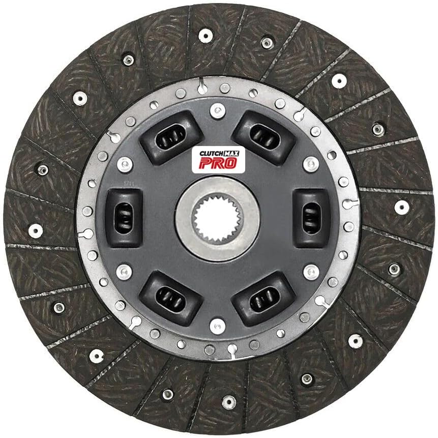 ClutchMaxPRO Performance Stage 2 Clutch Kit with Chromoly Flywheel Compatible with 2006-2015 Mazda MX-5 Miata 2.0L fits 6-speed only (CP10063HDLSF-ST2)