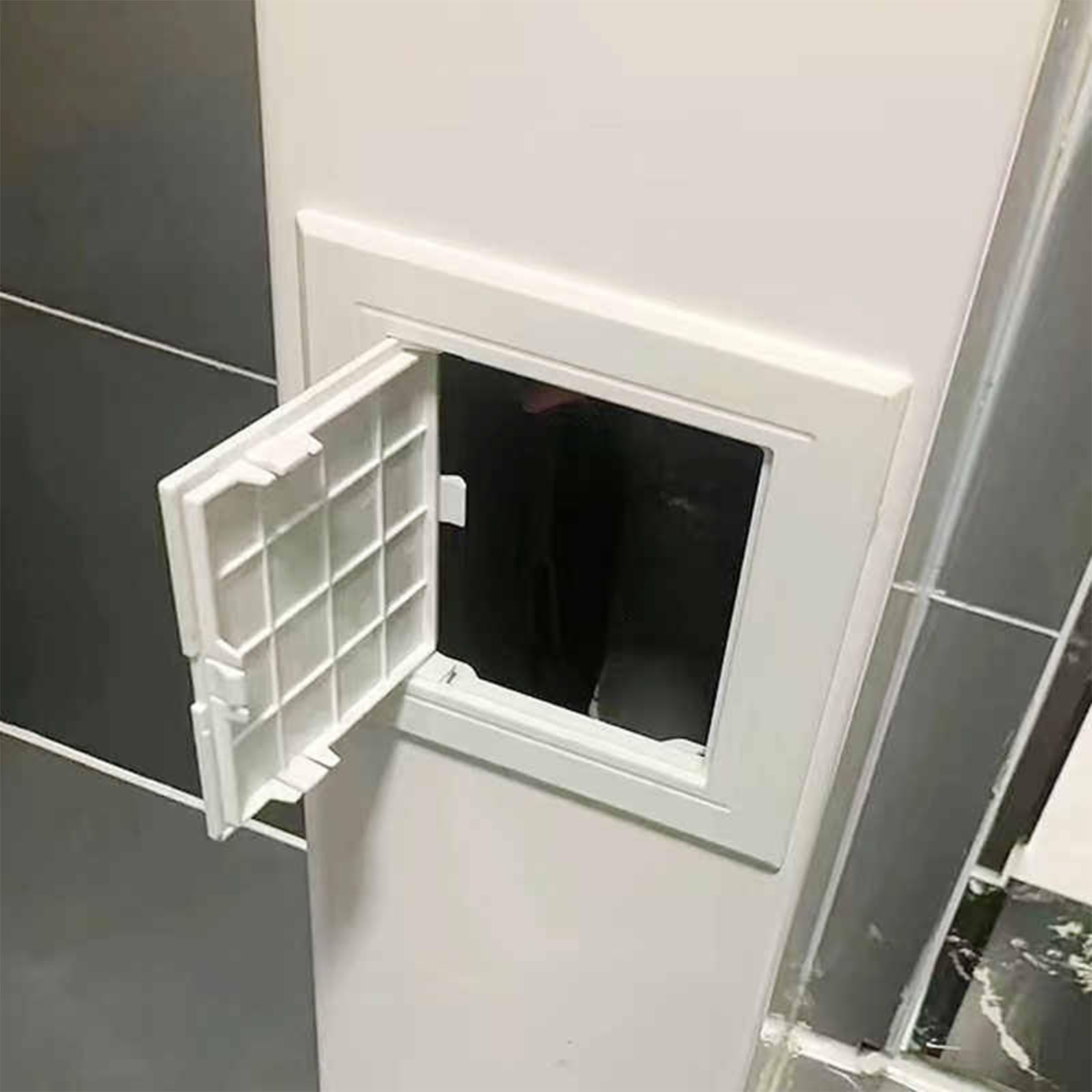 Niestandardowe wzmocnione drzwi wejściowe do instalacji wodno-kanalizacyjnych - pionowy panel ścienny łatwy serwis drzwi do płyt kartonowo-gipsowych / sufitowych dostępne w rozmiarach 4 x 6 x 12 14 x