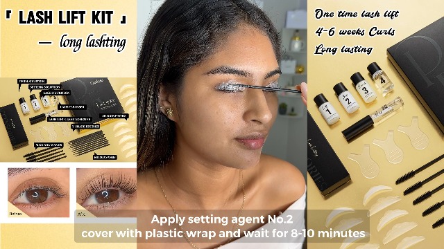 Amazon.com: Lash Lift Kit & Brow Lamination Kit Professional
