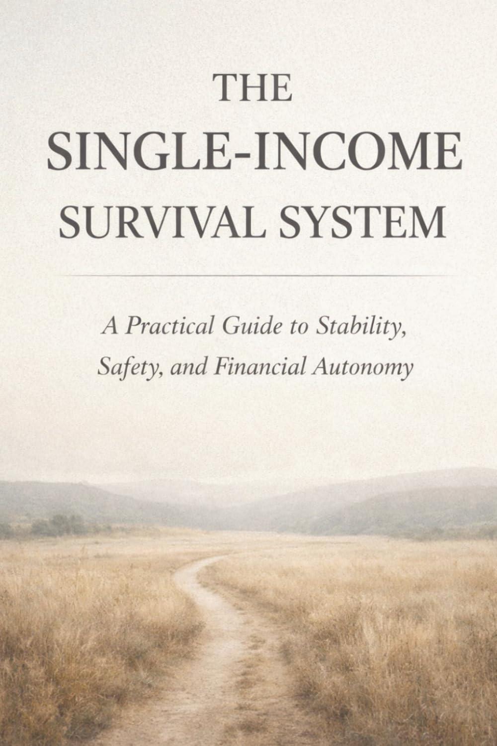 The Single-Income Survival System