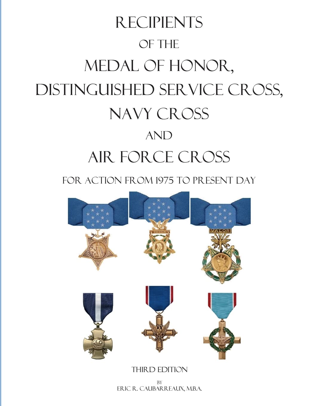 Recipients of the Medal of Honor, Distinguished Service Cross, Navy Cross and Air Force Cross: For Action From 1975 to Present Day