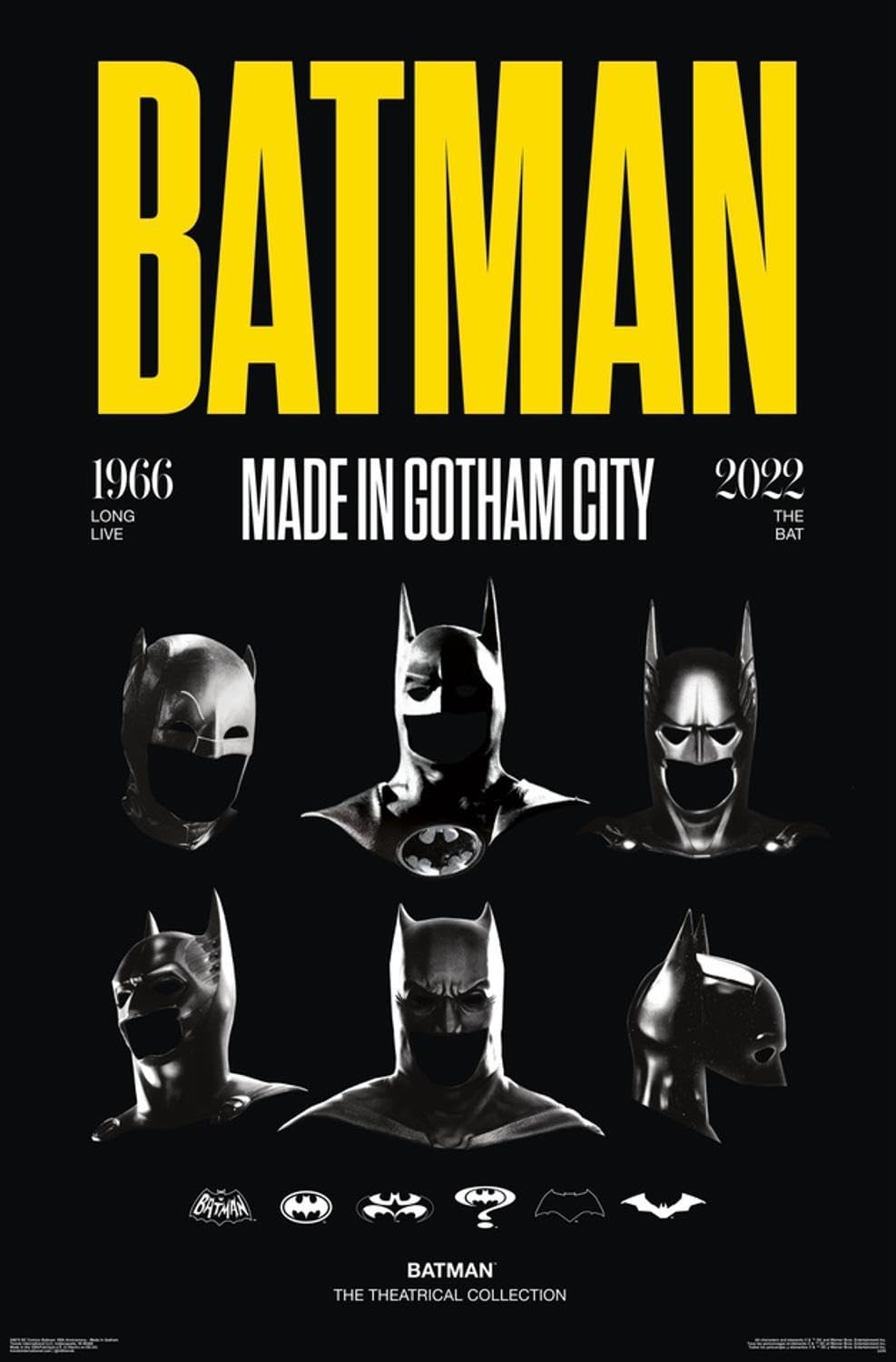 Amazon.com: Trends International DC Comics Batman: 85th