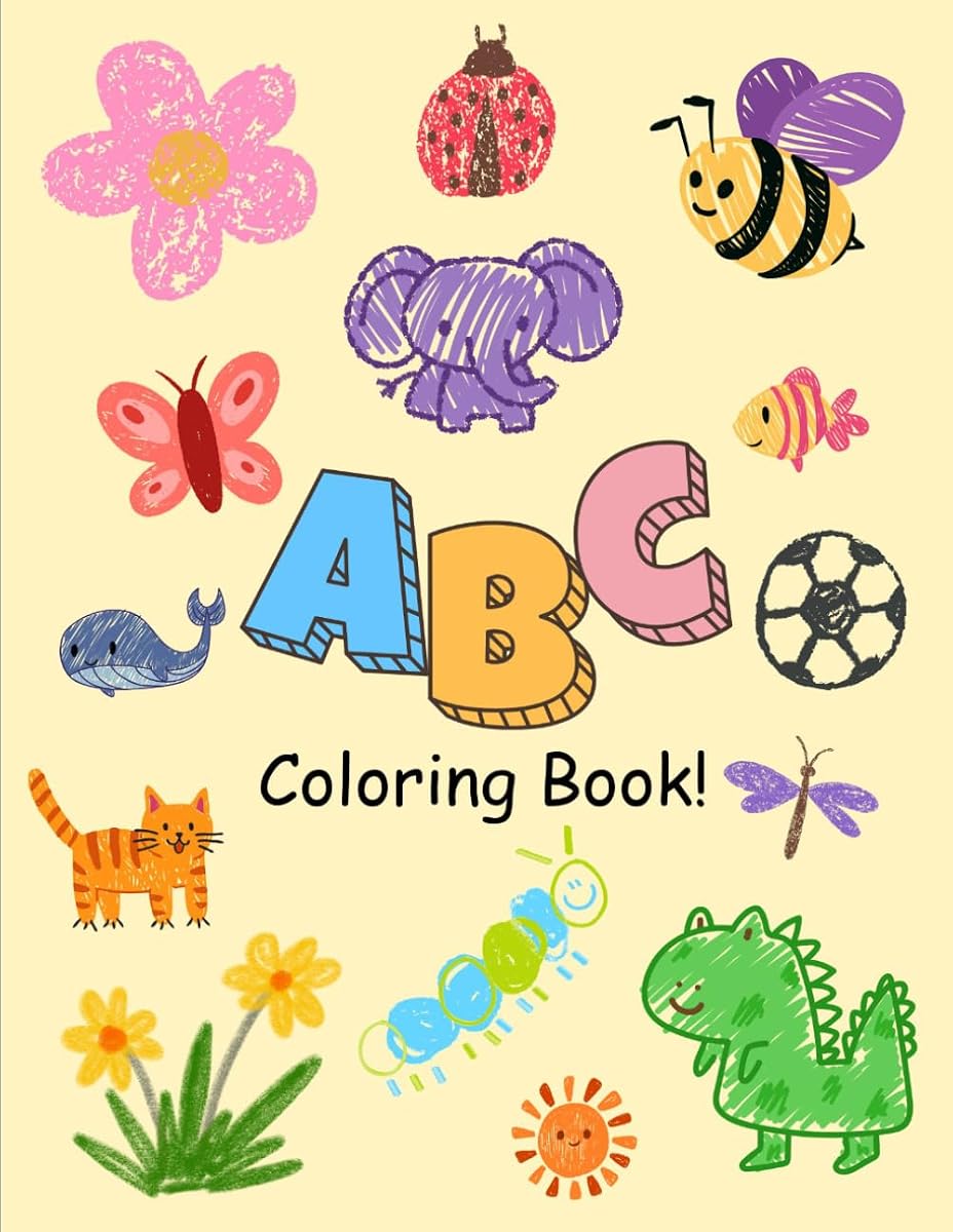 ABC Coloring Book!