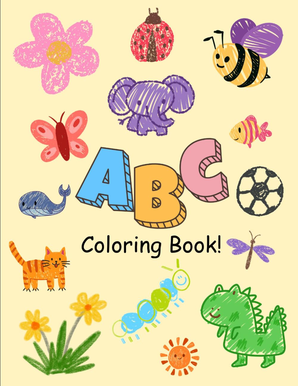 ABC Coloring Book!