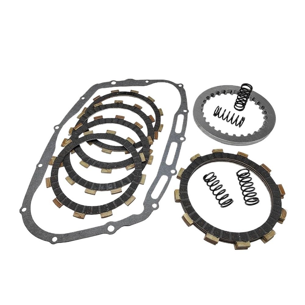 Kit d'embrayage disques de friction et rondelles élastiques pour C50