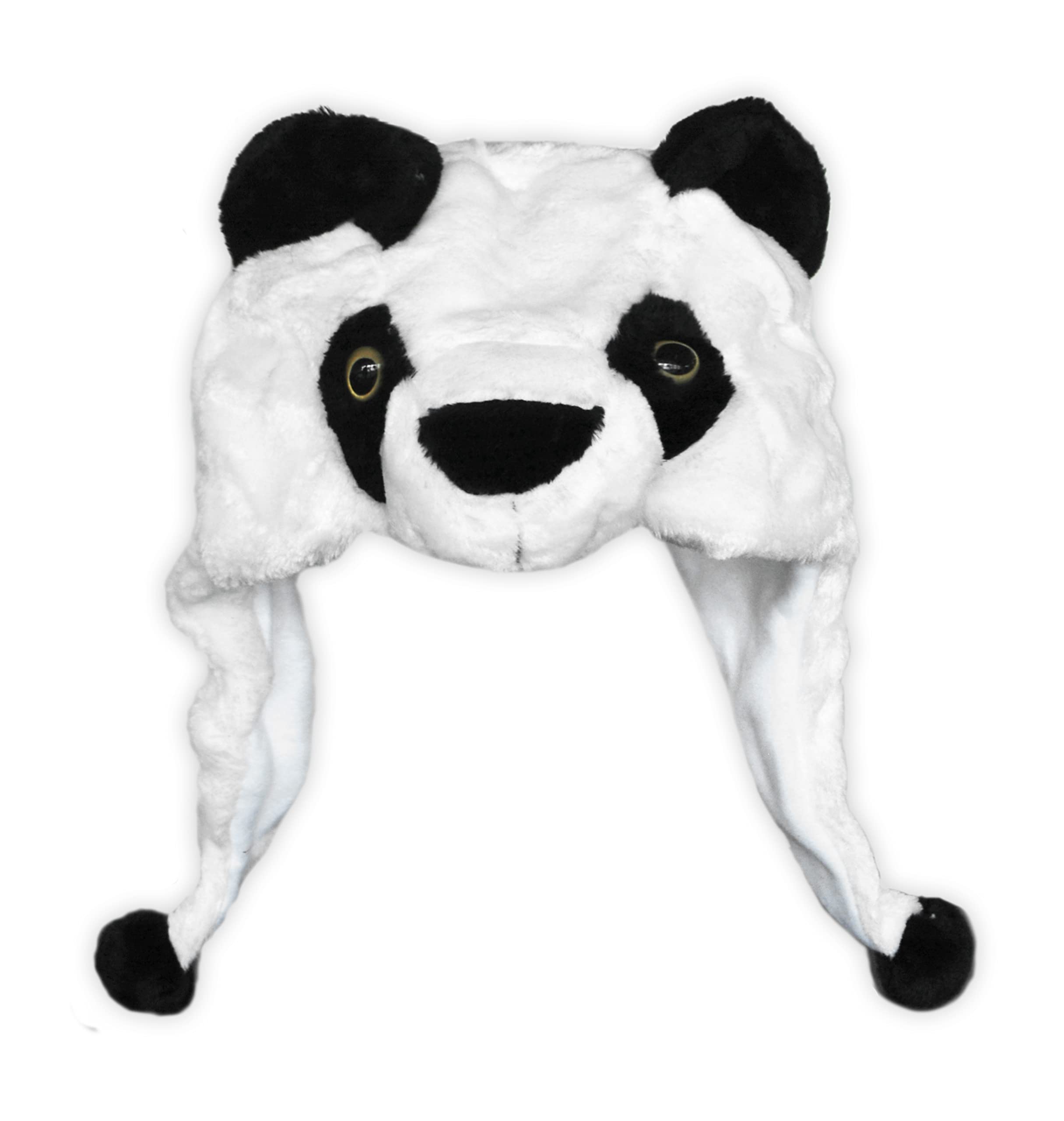 GenericWinter Headwear Plush Toques One Size Animal Theme - Short Fleece Lining