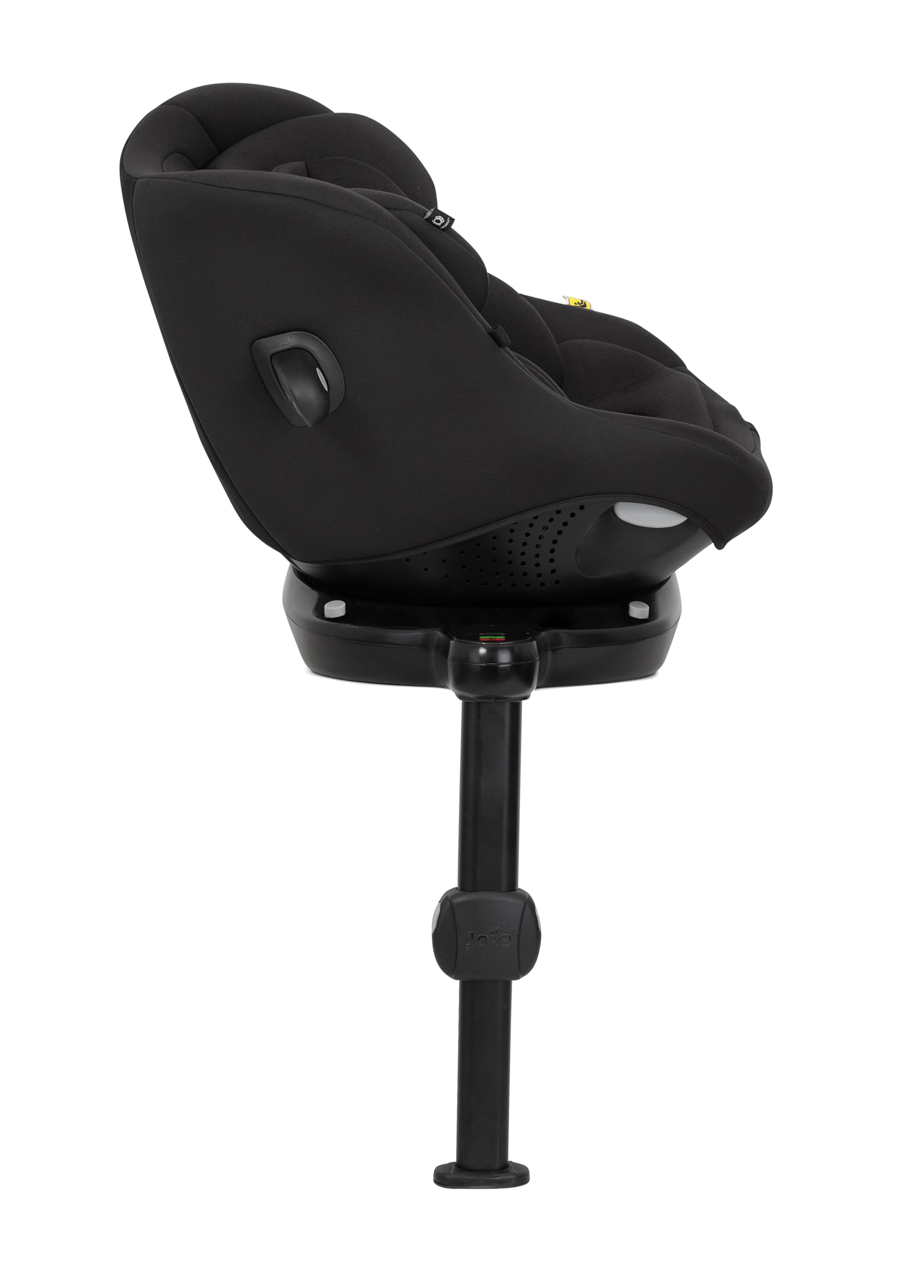 Joie i-Pivot™ 360 seggiolino auto R129 i-Size, ISOFIX, rotazione a 360°, testato ADAC – dalla nascita ai 4 anni (40–105 cm), Shale