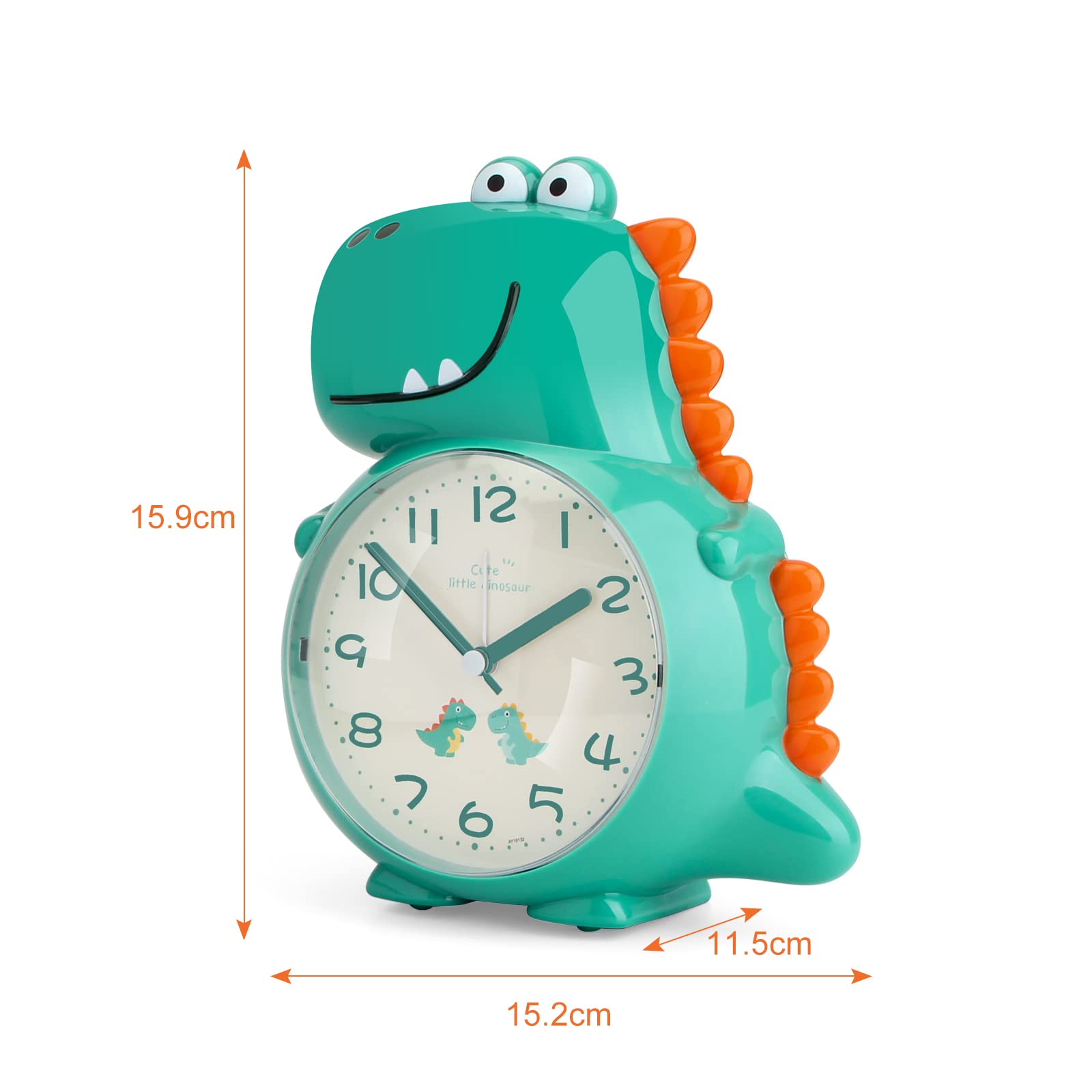 Amazon.co.jp: 恐竜 目覚まし時計 子供 卓上 置き時計 こども 男の子