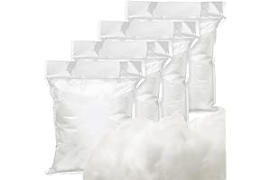 Woanger Polyfill Stuffing, Dreamy Comfort for Pillows, Couches, and More