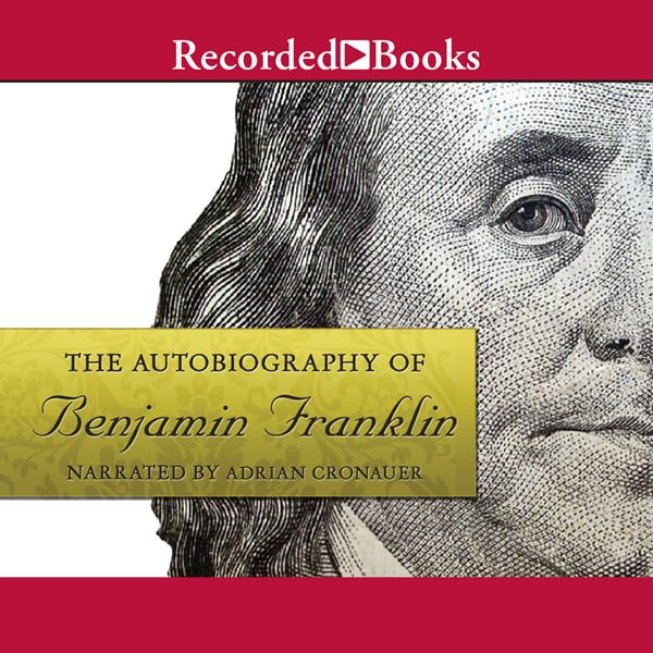 Cover art for The Autobiography of Benjamin Franklin