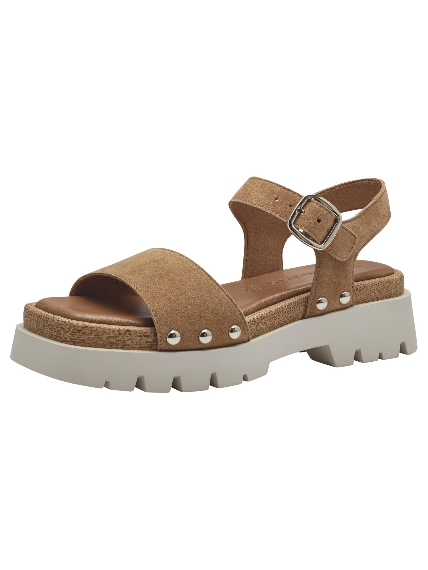 Tamaris Sandals 1-28230-42 Wide, camel, 5 UK