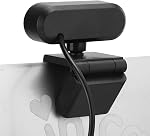 1080P Video Conference Camera Computer Web Camera USB Webcam Camera with Microphone -Drive, for Video Call Conference for Zoom Skype Online Teaching, for MAC PC Desktop Laptop