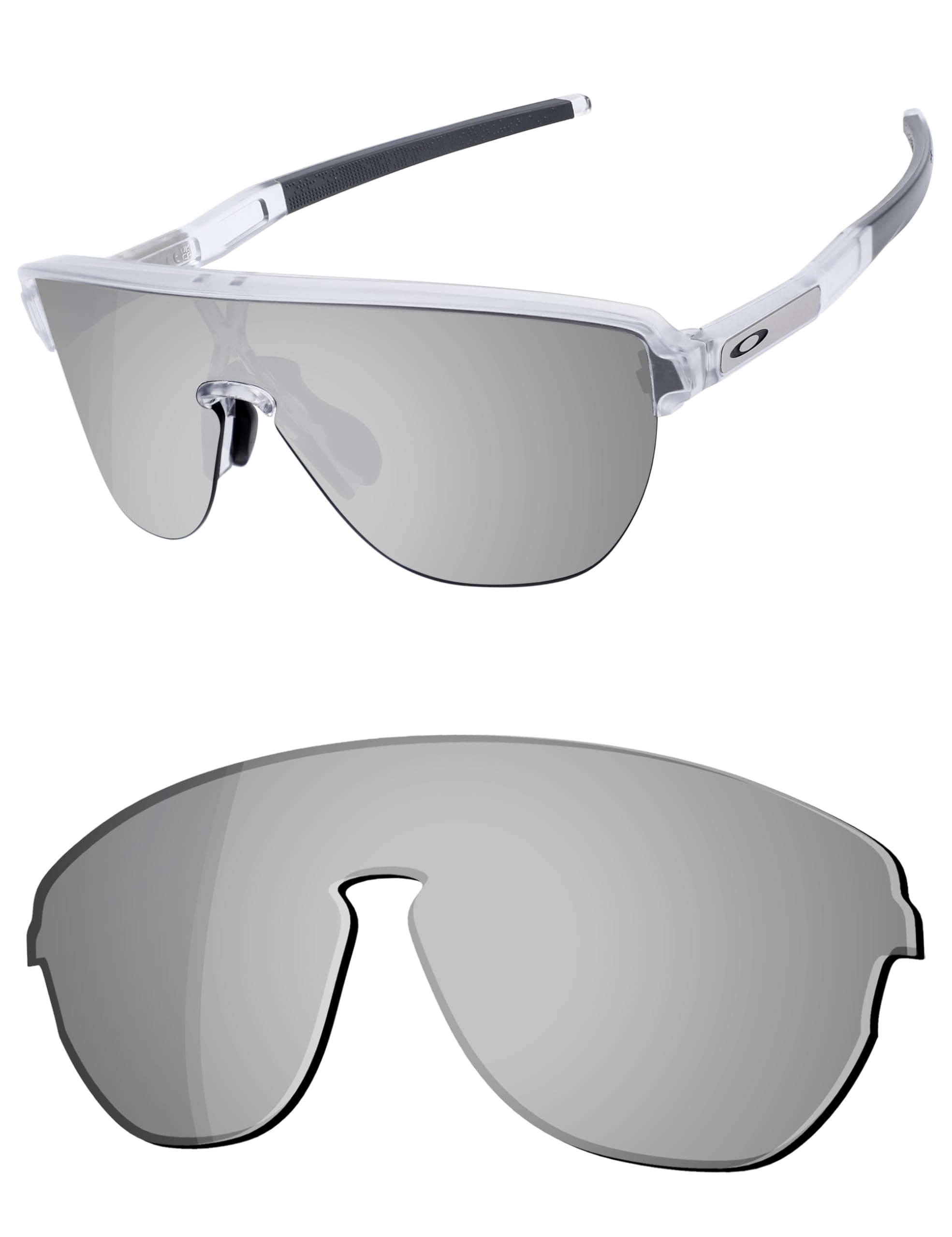 OSharp Lentes de repuesto para gafas de sol Oakley Corridor OO9248, polarizadas HD, espejadas, protección UV y ajuste perfecto