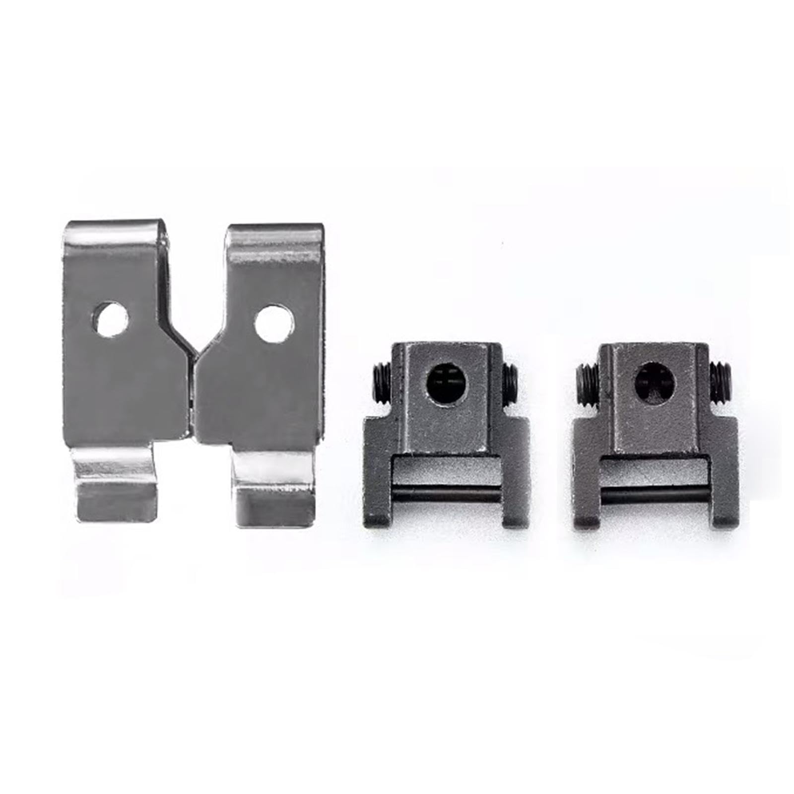 LOVIVER Supports de à chantourner pour en acier de précision, accessoires robustes, Ensemble de 4 Pièces